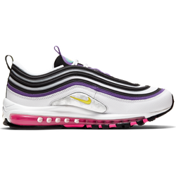 Men Shoes - Nike Air Max 97 - White-Yellow-Purple