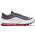 Nike Air Max 97 - Men Shoes White-Yellow-Purple
