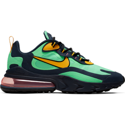 Men Shoes - Nike Air Max 270 React - Green-Yellow-Green
