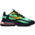 Nike Air Max 270 React - Men Shoes Green-Yellow-Green