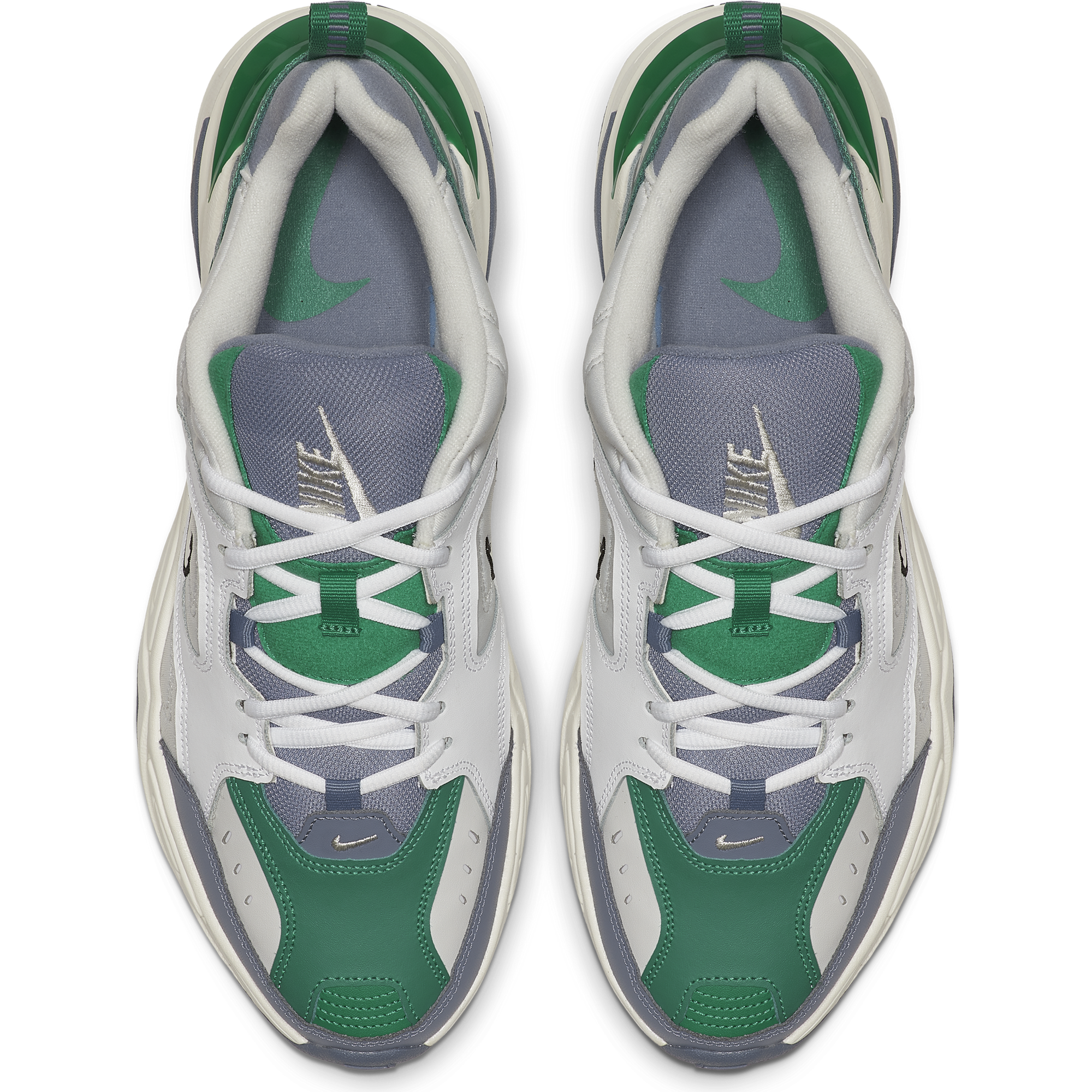 nike m2k tekno uomo verde