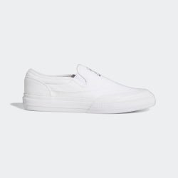 Herren Schuhe - adidas Nizza Rf Slip - Cloud White-Cloud White-Core Black