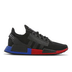 Men Shoes - adidas NMD R1 V2 - Black-Red-Blue