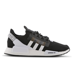Men Shoes - adidas NMD R1 V2 - Black-White