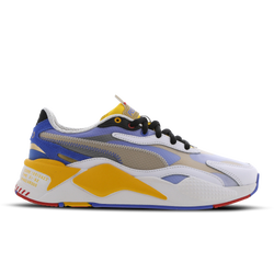 Men Shoes - Puma RS-X 3 X Sonic - White-Blue-Orange
