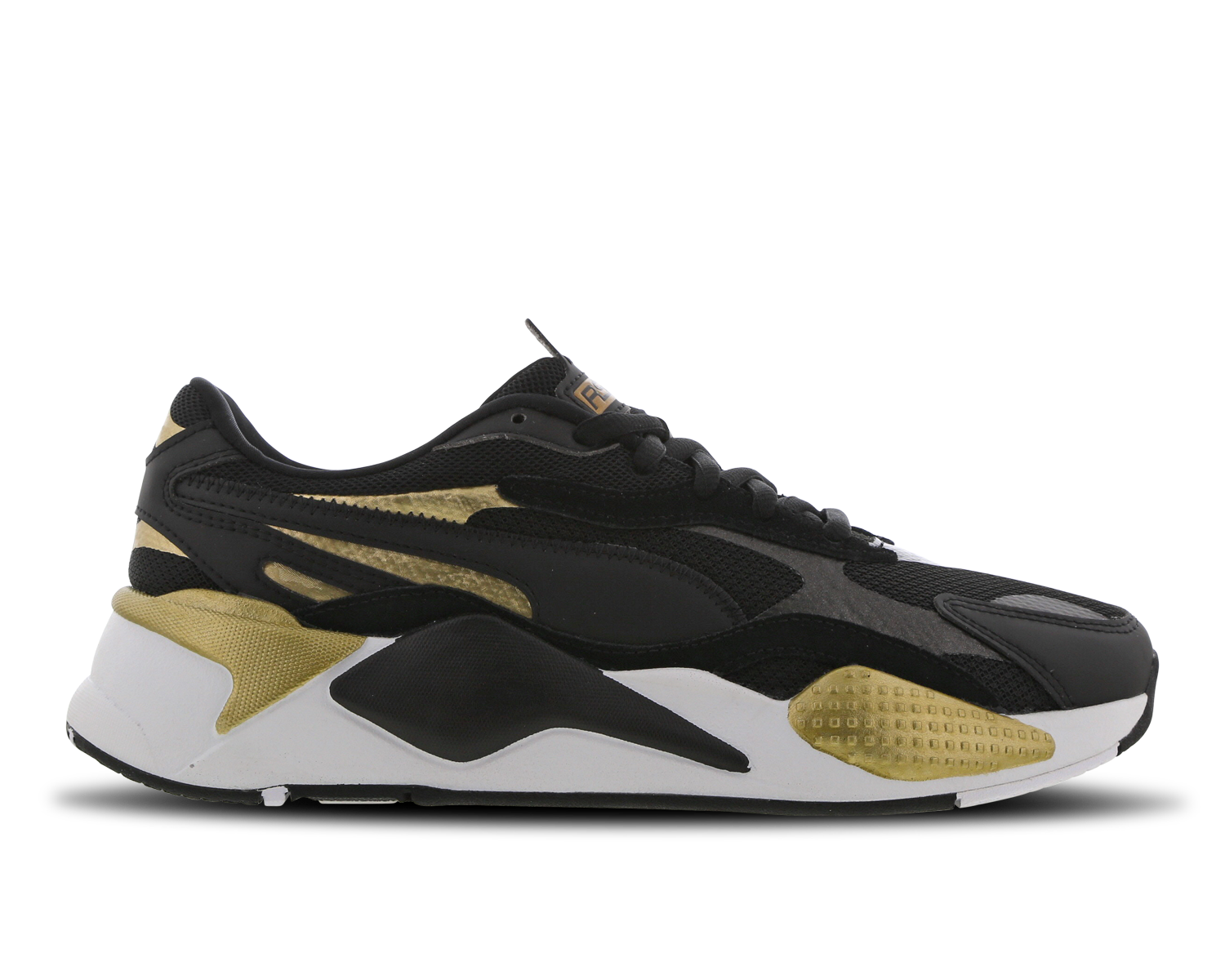 black and gold puma shoes