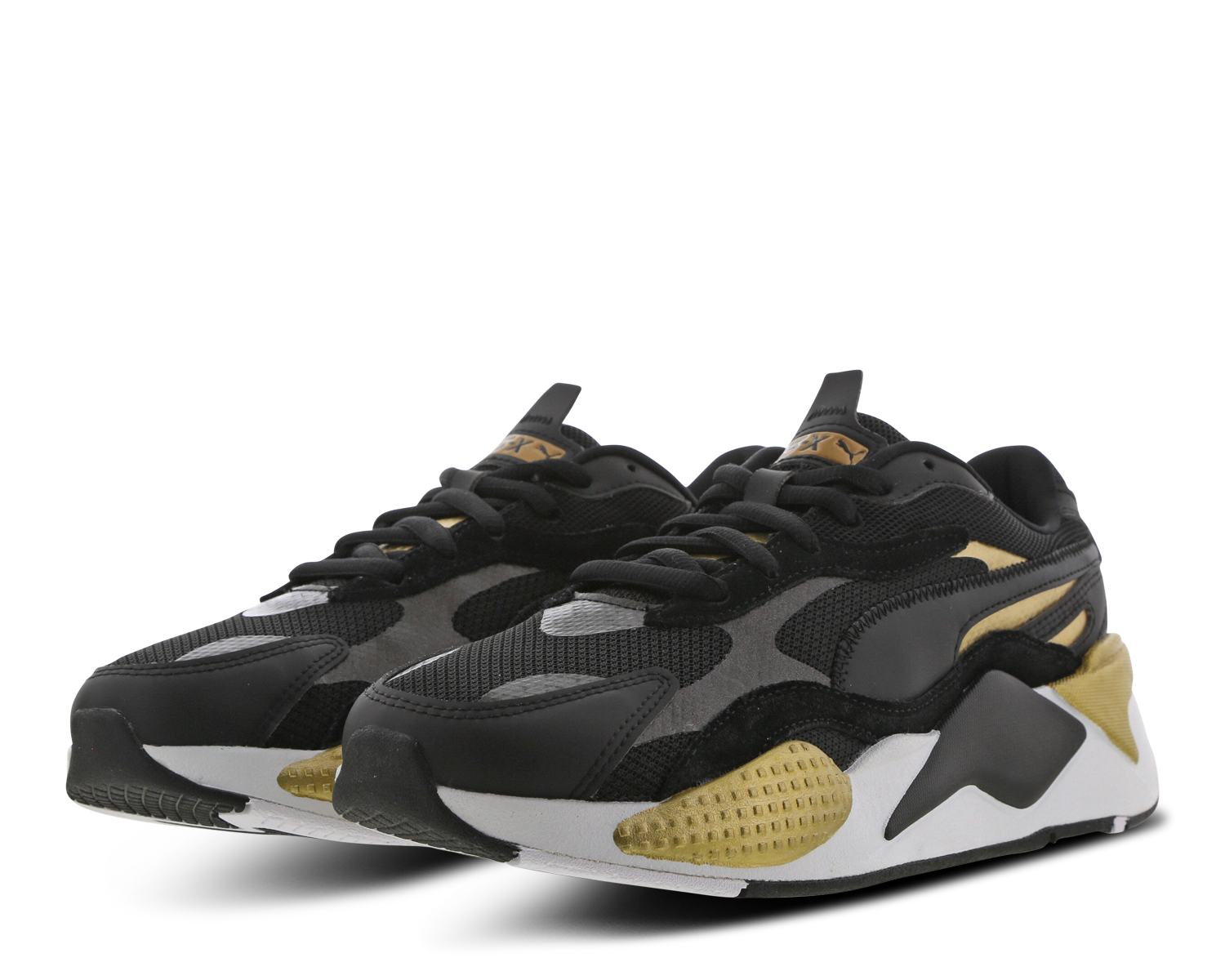 black and gold puma