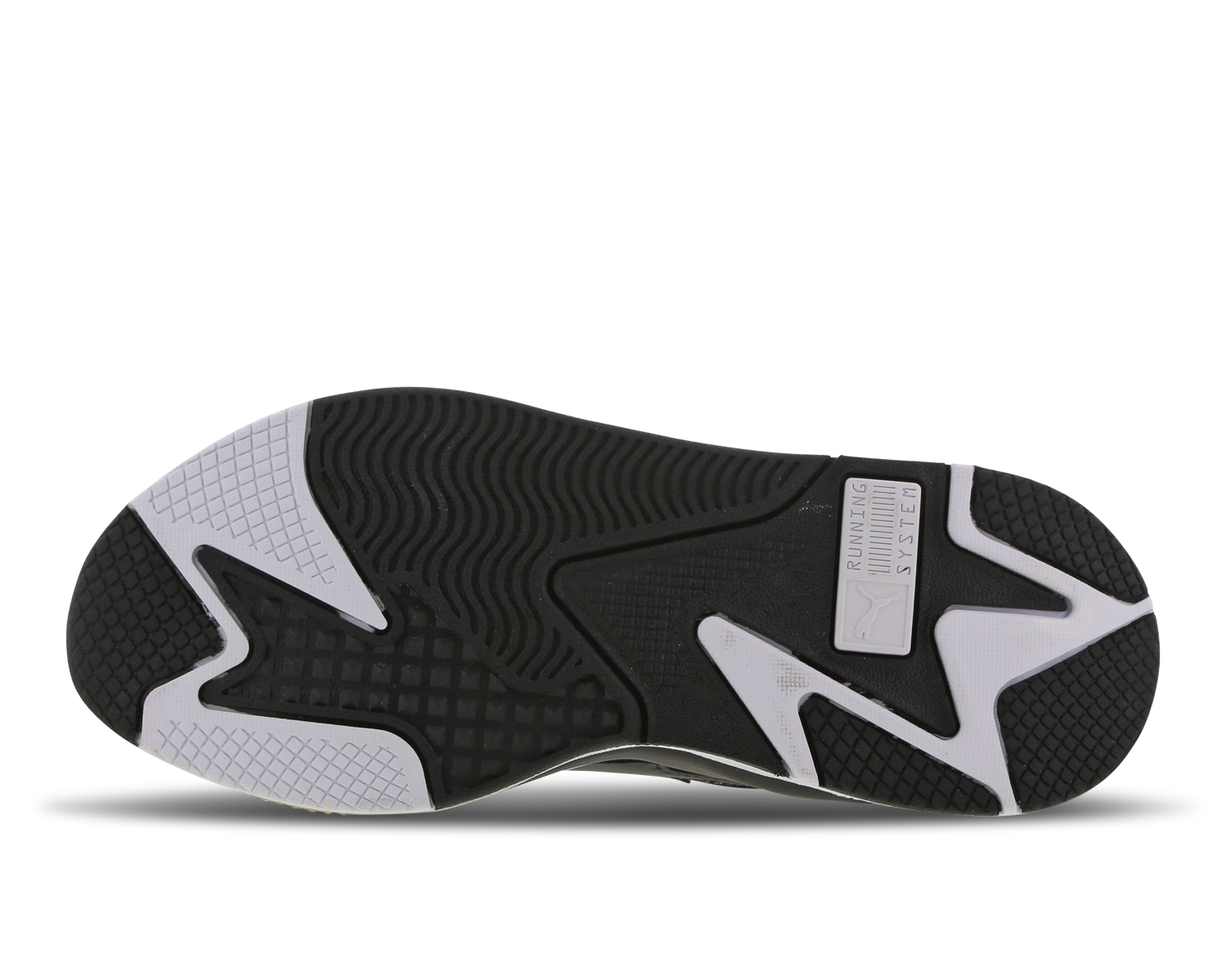 puma rs x black mens