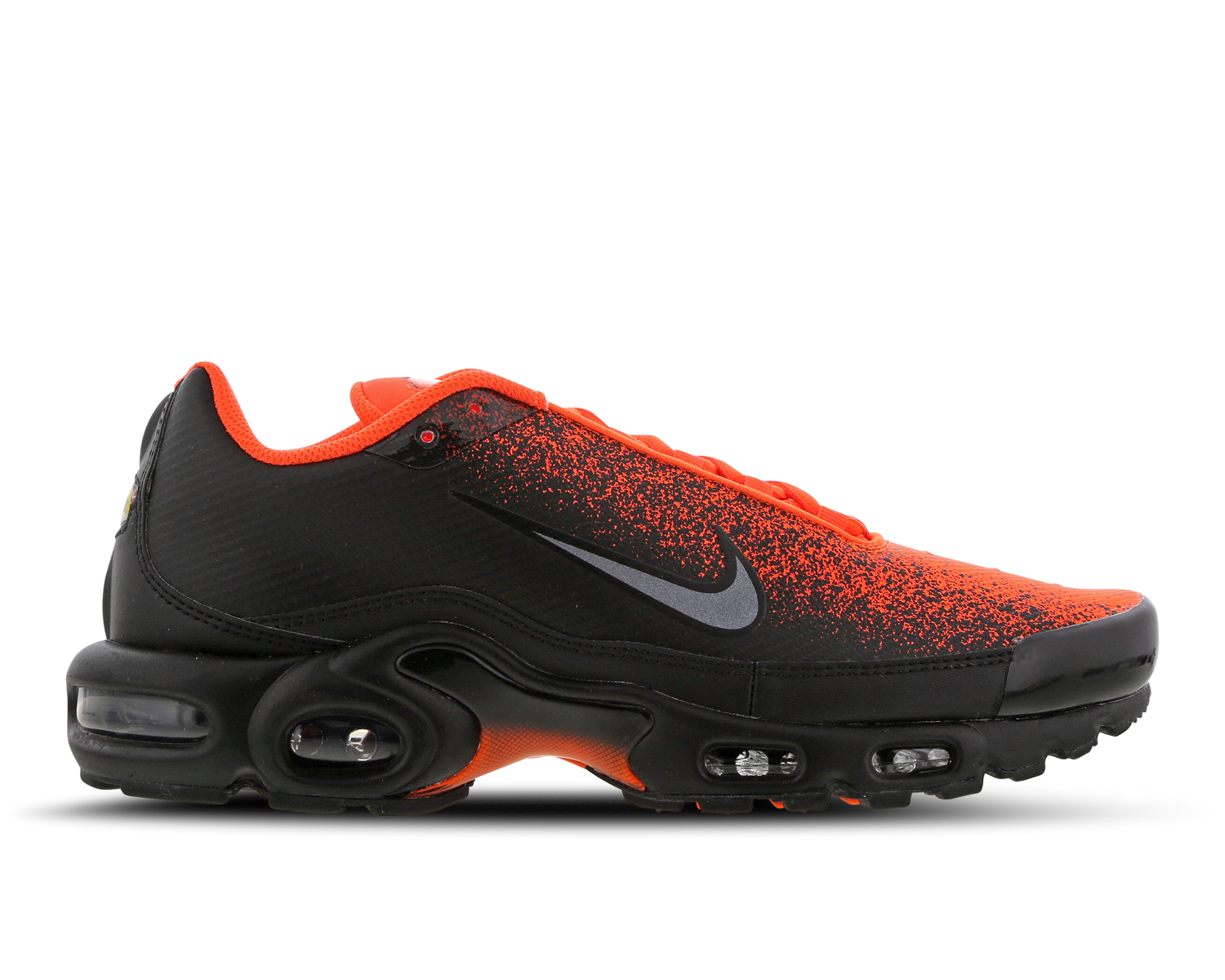 nike tuned 1 black orange