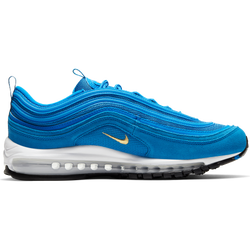 Men Shoes - Nike Air Max 97 - Photo Blue-Metallic Gold-Black