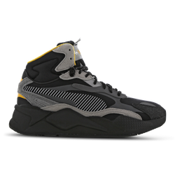 Men Shoes - Puma RS-X 3 Mid X Helly Hansen - Black-Grey-White