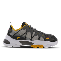 Men Shoes - Puma Liquid Cell Omega X Helly Hansen - Grey-White-Orange