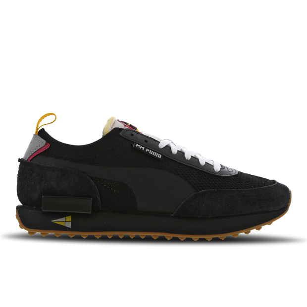Puma Future Rider X Helly Hansen Men Shoes Black Textile Leather Synthetics Size 39 Foot Locker Puma Uk