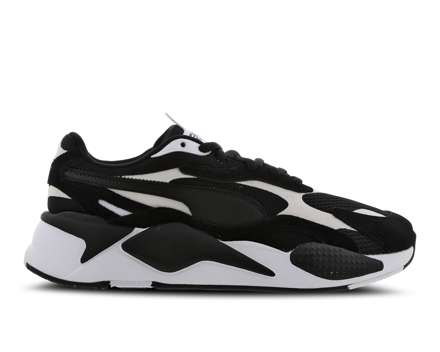 puma rs x white and black