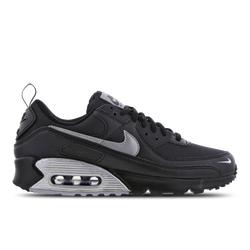 Herren Schuhe - Nike Air Max 90 Essential Tech Utility - Black-Mtlc Silver
