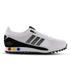 Men Shoes - adidas LA Trainer II - White-Black-Gold