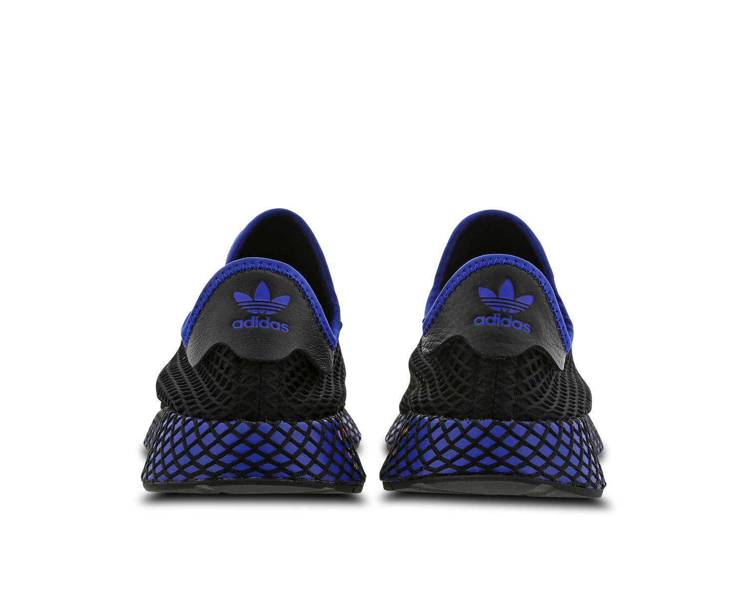 adidas deerupt righe blu