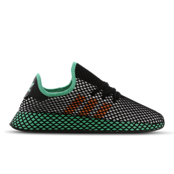 Men Shoes - adidas Deerupt - White-Orange-Green