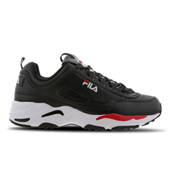 Men Shoes - Fila Hybrid Ray Tracer X Disruptor - Black-White-White