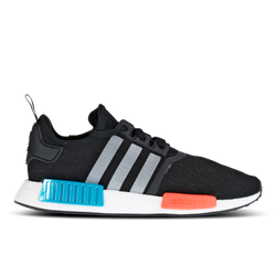 Men Shoes - adidas NMD R1 - Core Black-Silver Met-Solar Red
