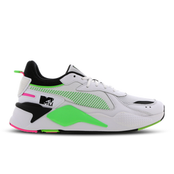 Men Shoes - Puma MTV RS-X - White-Pink-Green