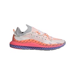 Men Shoes - adidas 4D Fusio - Chalk White-Core Black-Light Purple