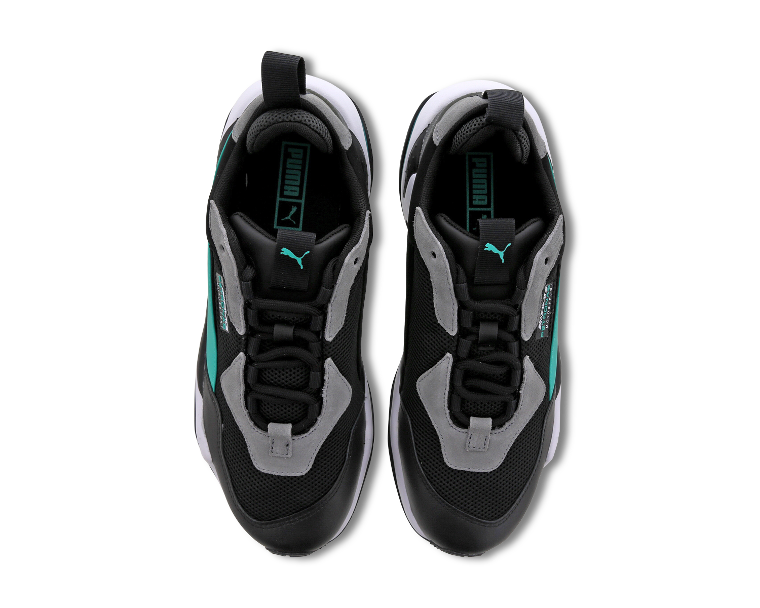 puma black mercedes shoes