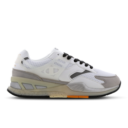 Men Shoes - Champion Pro - White-Silver