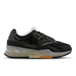 Men Shoes - Champion Pro - Black-Silver