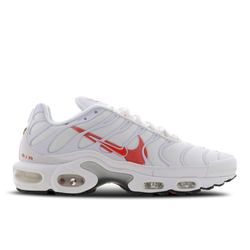 Men Shoes - Nike Tuned 1 - White-Team Orange-Pure Platinum