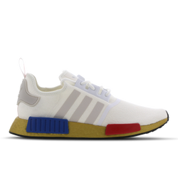 Men Shoes - adidas NMD R1 - White-Lush Red-Lush Blue