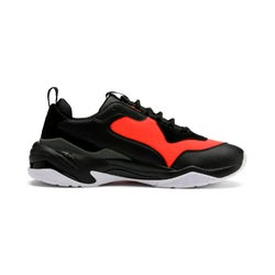 Men Shoes - Puma Thunder Fashion - Puma Black-Nrgy Red