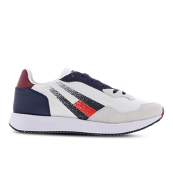 Men Shoes - Tommy Jeans Mix Runner - Red-White-Blue