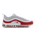 Nike Air Max 97 Essential - Men Shoes White-Univ Red-Grey Fog