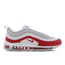 Nike Air Max 97 Essential - Herren Schuhe White-Univ Red-Grey Fog