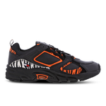 Black-Orange-White