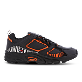 Black-Orange-White