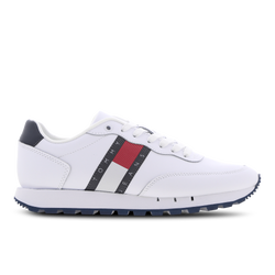 Homme Chaussures - Tommy Jeans Retro Runner - White-White