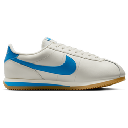 Men Shoes - Nike Cortez Tr - Sail-Lt Photo Blue-Gum Yellow