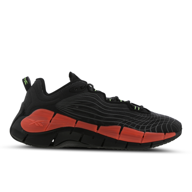 Reebok Zig Kinetica II - Preto - Mens, Preto - FX9349