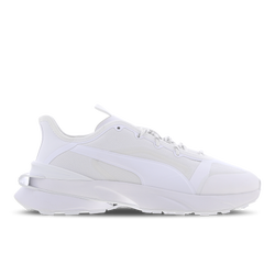 Men Shoes - Puma OP-1 Pwrframe - Puma White-Gray Violet