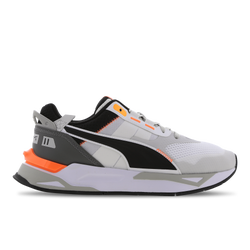 Men Shoes - Puma Mirage Sport - Puma White-Puma Black-Castlerock