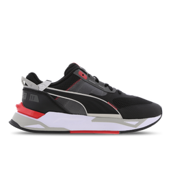 Men Shoes - Puma Mirage Sport - Puma Black-Quarry-High Risk Red