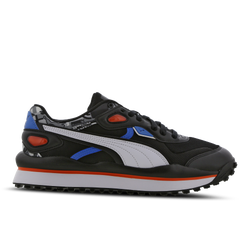 Men Shoes - Puma Future Rider - Black-White-Grey