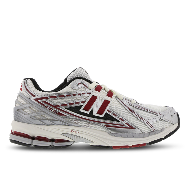 New Balance Men's 1906R - Grey/Red/White - M1906REA