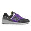 New Balance 574 - Men Shoes Purple-Black-Grey