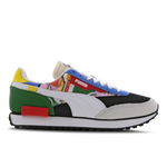 Black-Green-Multicolor