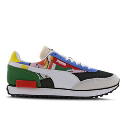 Men Shoes - Puma Future Rider - Black-Green-Multicolor