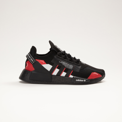 Homme Chaussures - adidas NMD R1 V2 - Core Black-Core Black-Better Scarlet