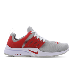 Hombre Zapatillas - Nike Presto - Grey Fog-Univ Red-White